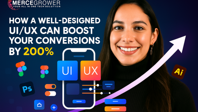 WooCommerce UI/UX optimization, WooCommerce conversion rate, WooCommerce design service, eCommerce UI/UX redesign, high converting WooCommerce store, WooCommerce product page design, WordPress WooCommerce development, WooCommerce landing page optimization, MerceGrower WooCommerce services, WooCommerce store improvement