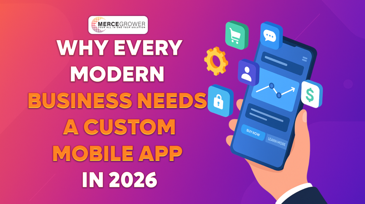 Why Every Modern Business Needs a Custom Mobile App in 2025