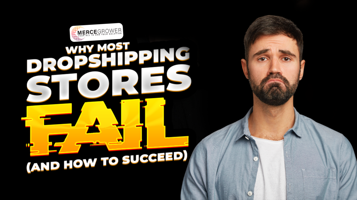 Why Most Dropshipping Stores Fail Post 3 MerceGrower. YOUR ALL IN ONE TECH SOLUTION Experts in Business Growth Through Proven Google Ads, Social, SEO, and Content Marketing Strategies. Get a Free $1000 Social Audit from one of our DMI-PRO Certified Marketing Specialists.